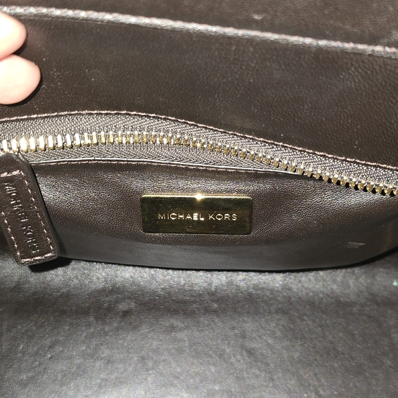 Michael Kors Crimson Crocodile Satchel - Picture 4 of 15